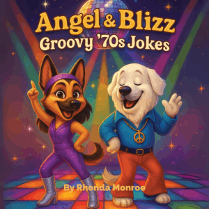 Angel & Blizz Groovy 70s Joke Cover